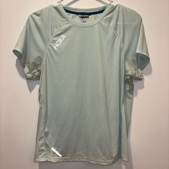 Womens Hoka Athletic T-Shirt - Picture 1 of 2